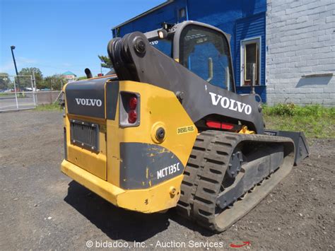 volvo skid steer loader parts|2012 volvo mct135c.